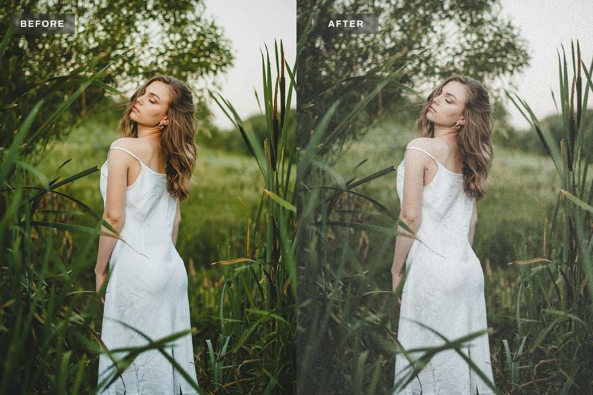 颗粒胶片质感Lightroom预设 Grainy Film Lightroom Presets插图2 颗粒胶片质感Lightroom预设 Grainy Film Lightroom Presets