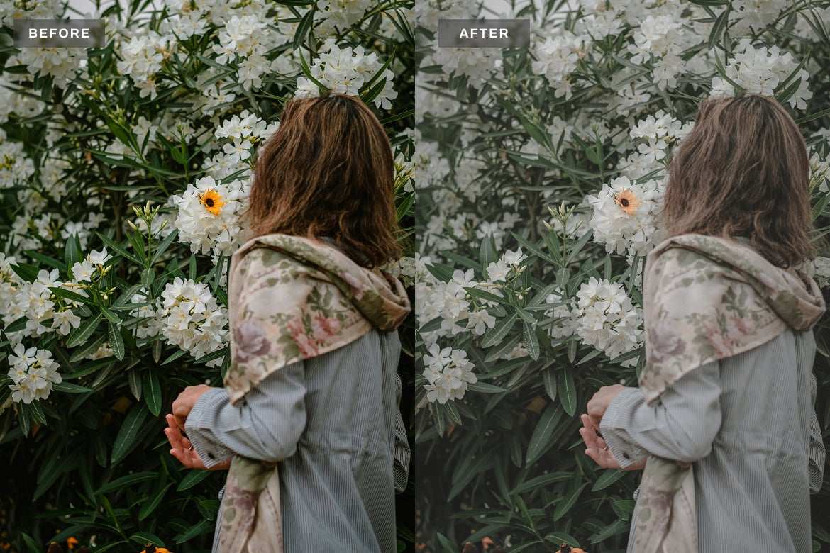 颗粒胶片质感Lightroom预设 Grainy Film Lightroom Presets插图3 颗粒胶片质感Lightroom预设 Grainy Film Lightroom Presets