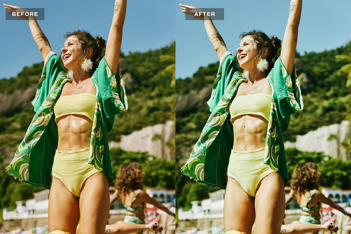 夏威夷度假风Lightroom预设 Hawai Vibes Lightroom Presets插图1 夏威夷度假风Lightroom预设 Hawai Vibes Lightroom Presets