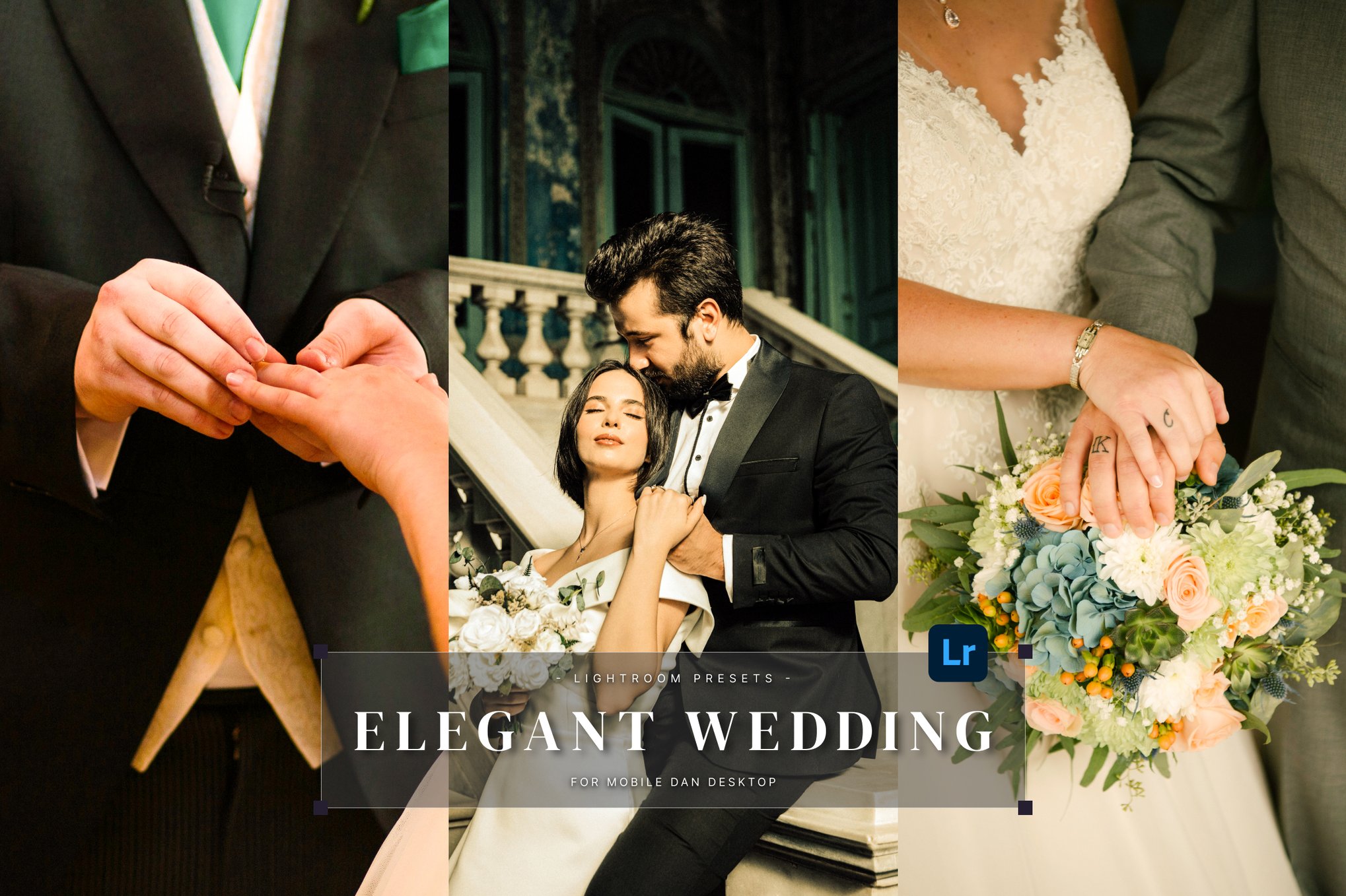 优雅婚礼人像Lightroom预设 Elegant Wedding Lightroom Presets插图 优雅婚礼人像Lightroom预设 Elegant Wedding Lightroom Presets