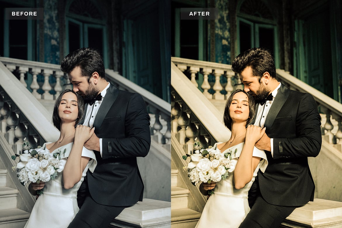 优雅婚礼人像Lightroom预设 Elegant Wedding Lightroom Presets插图1 优雅婚礼人像Lightroom预设 Elegant Wedding Lightroom Presets