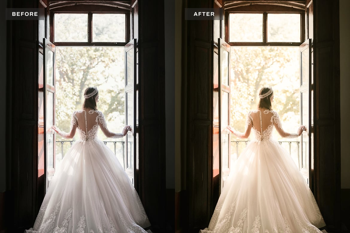 奢华婚礼色调Lightroom预设 Luxury Wedding Lightroom Presets插图2 奢华婚礼色调Lightroom预设 Luxury Wedding Lightroom Presets