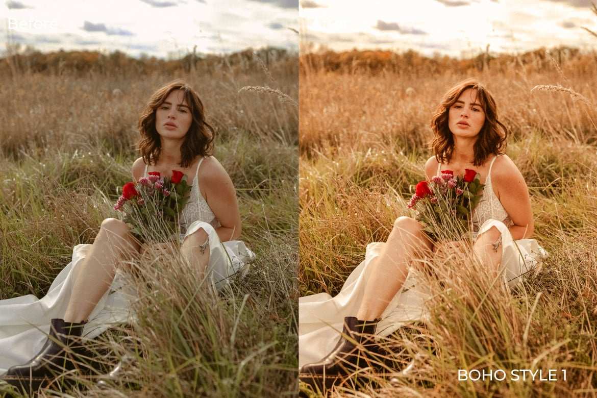 波西米亚风格Lightroom预设 Boho Style Lightroom Presets插图5 波西米亚风格Lightroom预设 Boho Style Lightroom Presets