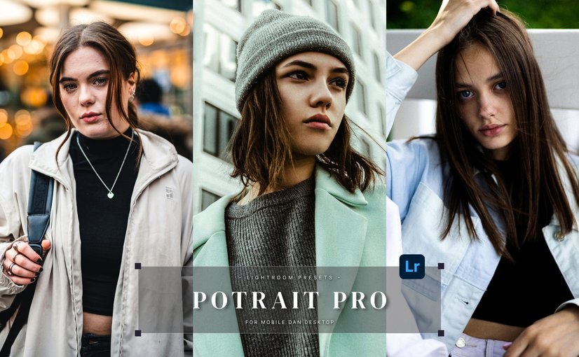 专业人像增强Lightroom预设 Potrait Pro Lightroom Presets