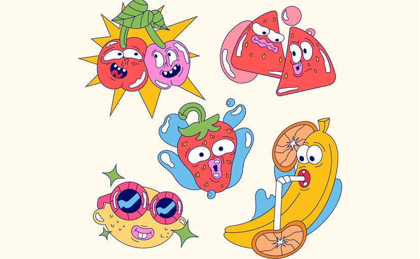 苏打汽水罐造型插画 Soda Can Asset Illustration