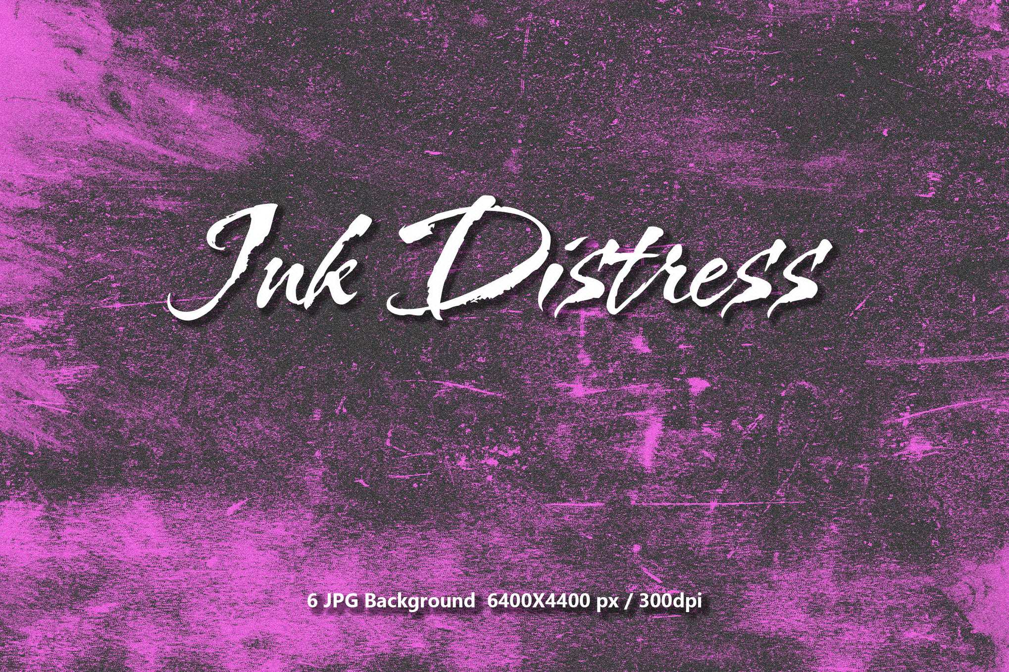 破损墨迹纹理背景素材 Ink Distress Backgrounds插图 破损墨迹纹理背景素材 Ink Distress Backgrounds