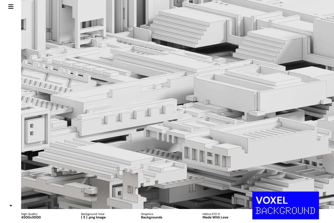 立体像素块极简几何背景 3d-blocks-voxel-minimal-geometric插图1 立体像素块极简几何背景 3d-blocks-voxel-minimal-geometric