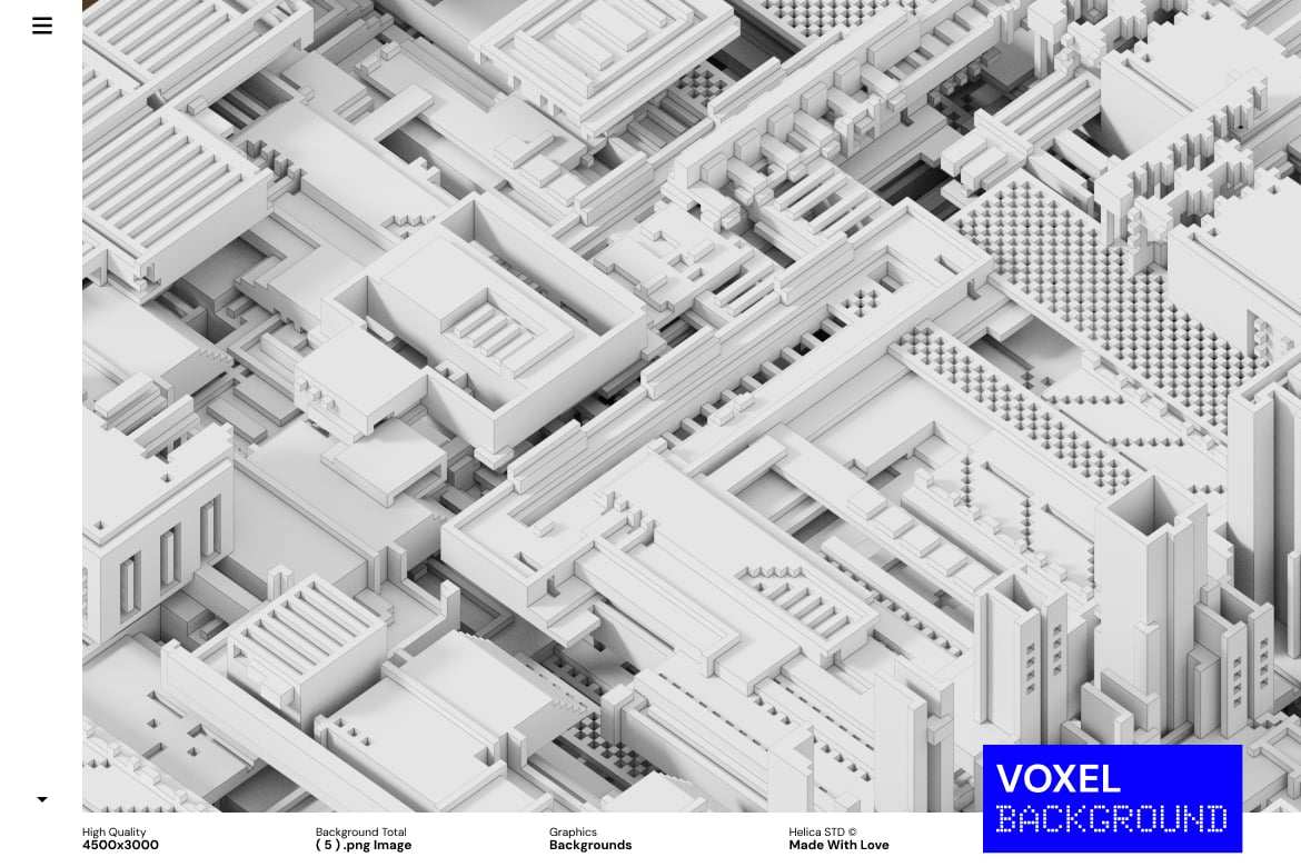 立体像素块极简几何背景 3d-blocks-voxel-minimal-geometric插图3 立体像素块极简几何背景 3d-blocks-voxel-minimal-geometric
