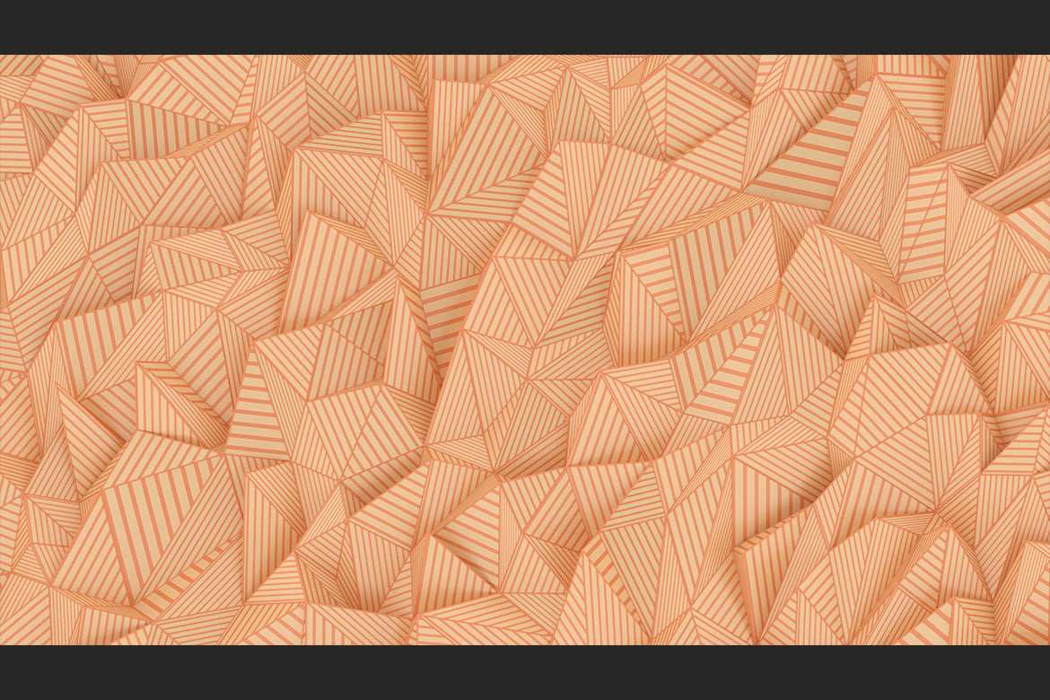 抽象多边形条纹3D背景 abstract-polygonal-stripes-3d-backgrounds插图1 抽象多边形条纹3D背景 abstract-polygonal-stripes-3d-backgrounds