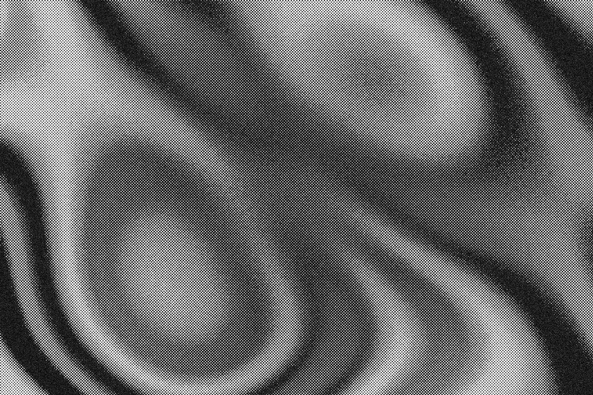 颗粒感半调效果背景素材 Halftone Grainy Backgrounds Backgrounds ft