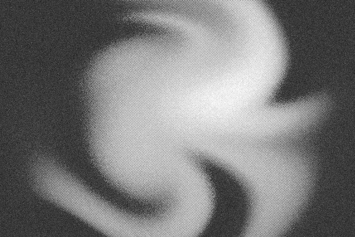 颗粒感半调效果背景素材 Halftone Grainy Backgrounds Backgrounds ft