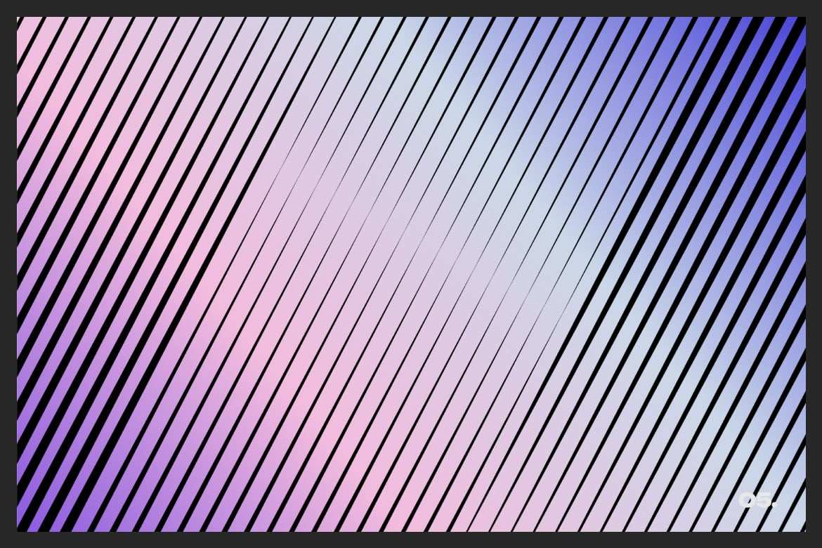 流行对角线半调条纹背景 Pop Diagonal Lines Halftone Backgrounds ft