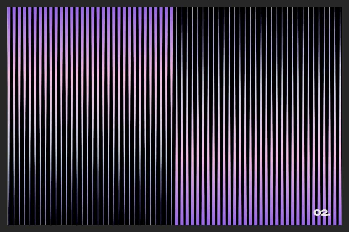 流行对角线半调条纹背景 Pop Diagonal Lines Halftone Backgrounds ft