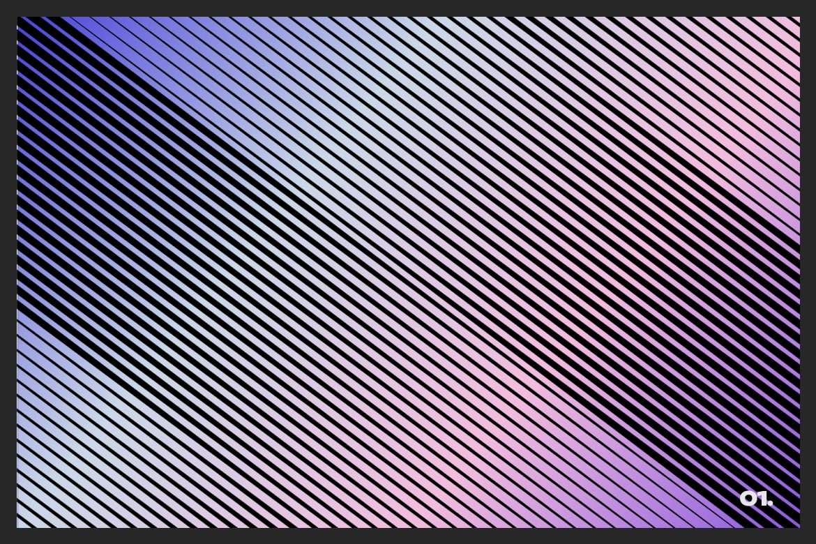 流行对角线半调条纹背景 Pop Diagonal Lines Halftone Backgrounds ft