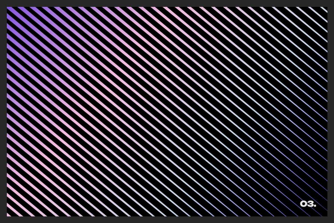 流行对角线半调条纹背景 Pop Diagonal Lines Halftone Backgrounds ft
