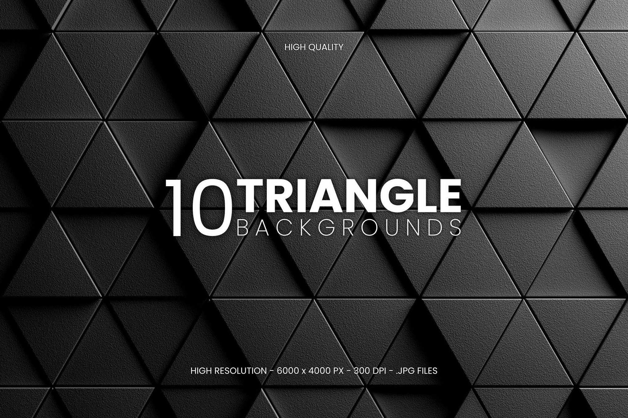 黑色岩石纹理三角形背景 Black Rock Textured Triangle Backgrounds Backgrounds ft插图 黑色岩石纹理三角形背景 Black Rock Textured Triangle Backgrounds Backgrounds ft