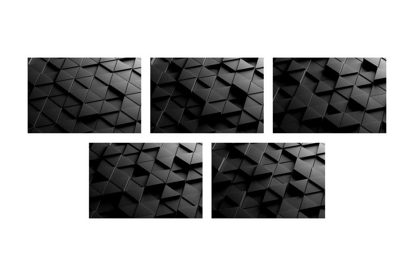 黑色岩石纹理三角形背景 Black Rock Textured Triangle Backgrounds Backgrounds ft插图2 黑色岩石纹理三角形背景 Black Rock Textured Triangle Backgrounds Backgrounds ft