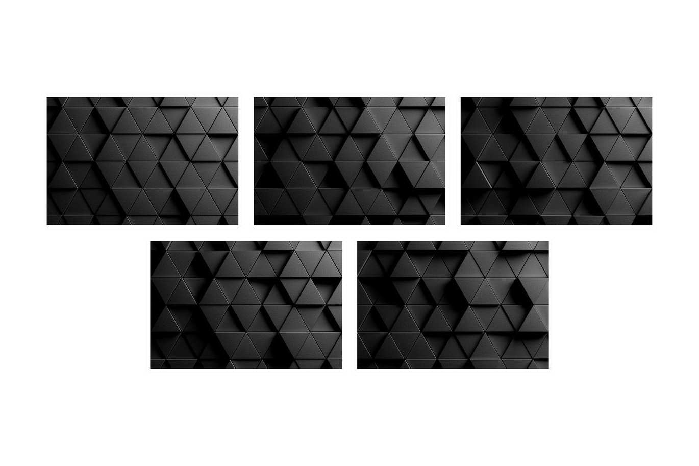 黑色岩石纹理三角形背景 Black Rock Textured Triangle Backgrounds Backgrounds ft插图1 黑色岩石纹理三角形背景 Black Rock Textured Triangle Backgrounds Backgrounds ft