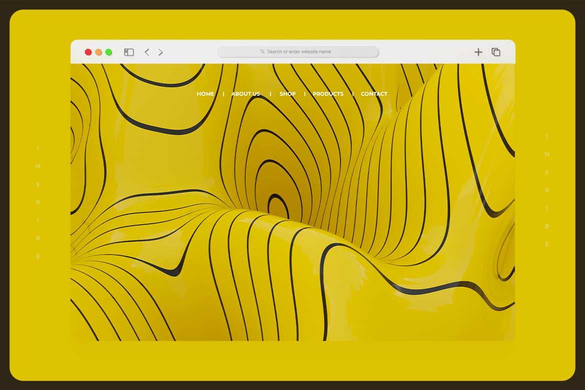 液态光泽条纹黄黑3D背景 Liquid Glossy Striped Yellow-Black 3D Backgrounds插图5 液态光泽条纹黄黑3D背景 Liquid Glossy Striped Yellow-Black 3D Backgrounds
