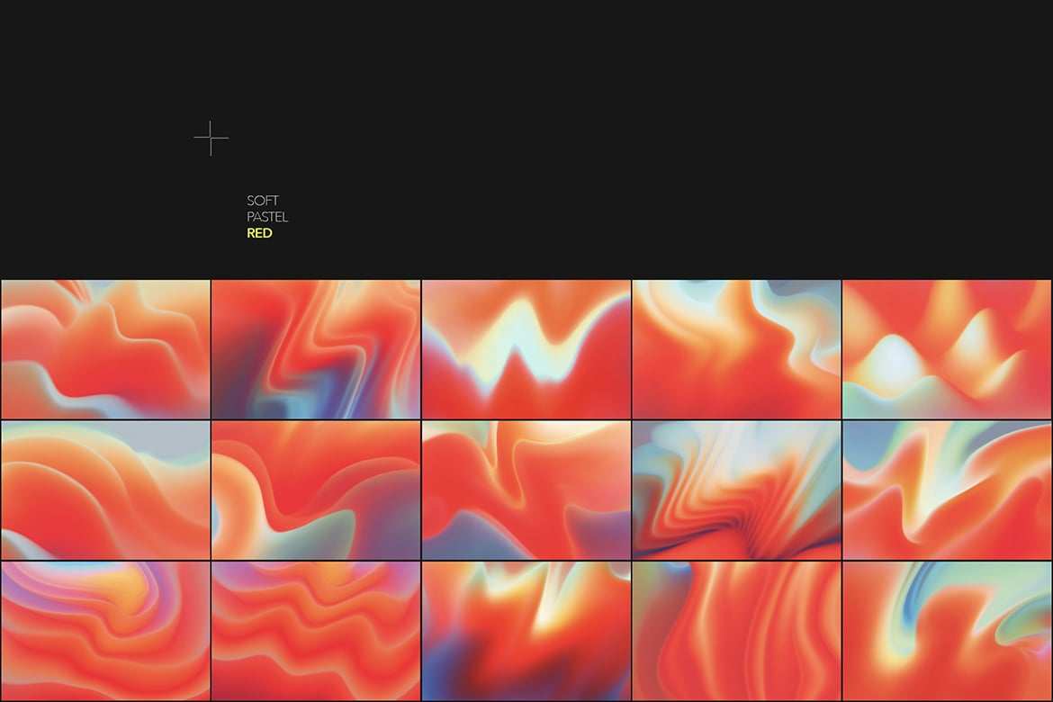 纳蒂柔和红色抽象渐变背景 nati-soft-red-abstract-gradients插图1 纳蒂柔和红色抽象渐变背景 nati-soft-red-abstract-gradients