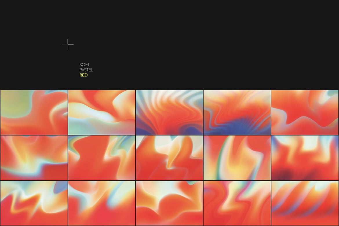纳蒂柔和红色抽象渐变背景 nati-soft-red-abstract-gradients插图2 纳蒂柔和红色抽象渐变背景 nati-soft-red-abstract-gradients