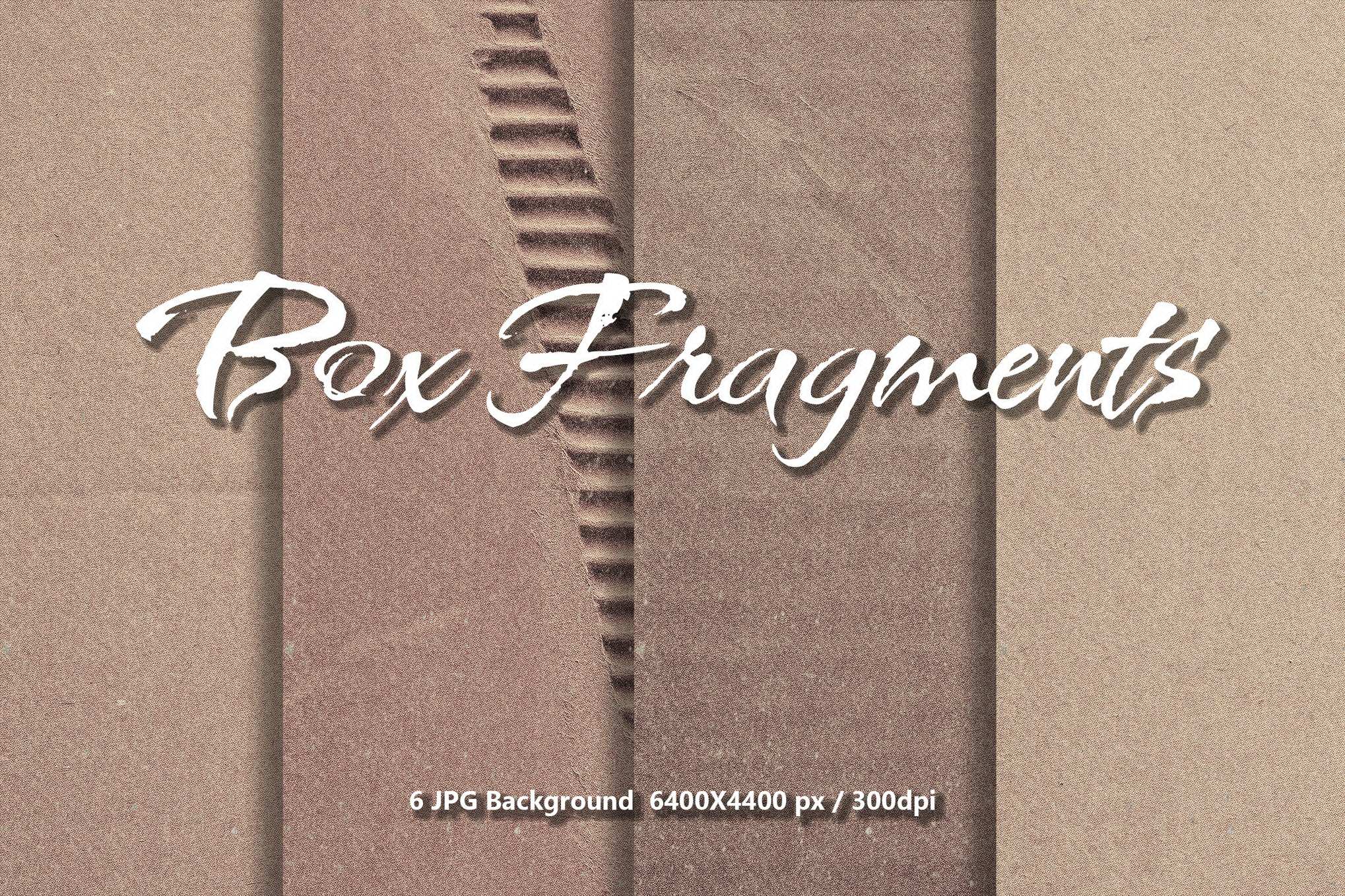 纸板碎片风格背景素材 Box Fragments Backgrounds插图 纸板碎片风格背景素材 Box Fragments Backgrounds
