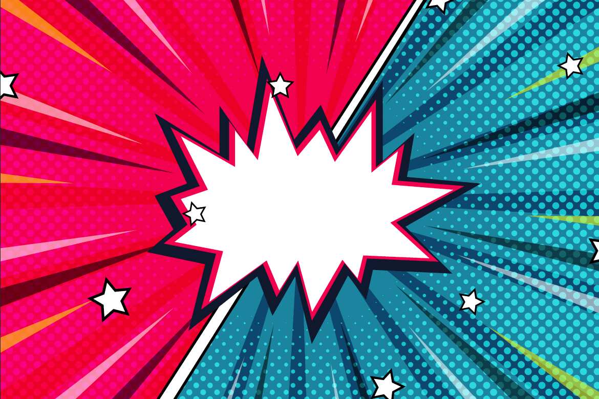 弹出式漫画爆炸效果背景 Pop-Out Comic Burst Backgrounds ft插图5 弹出式漫画爆炸效果背景 Pop-Out Comic Burst Backgrounds ft