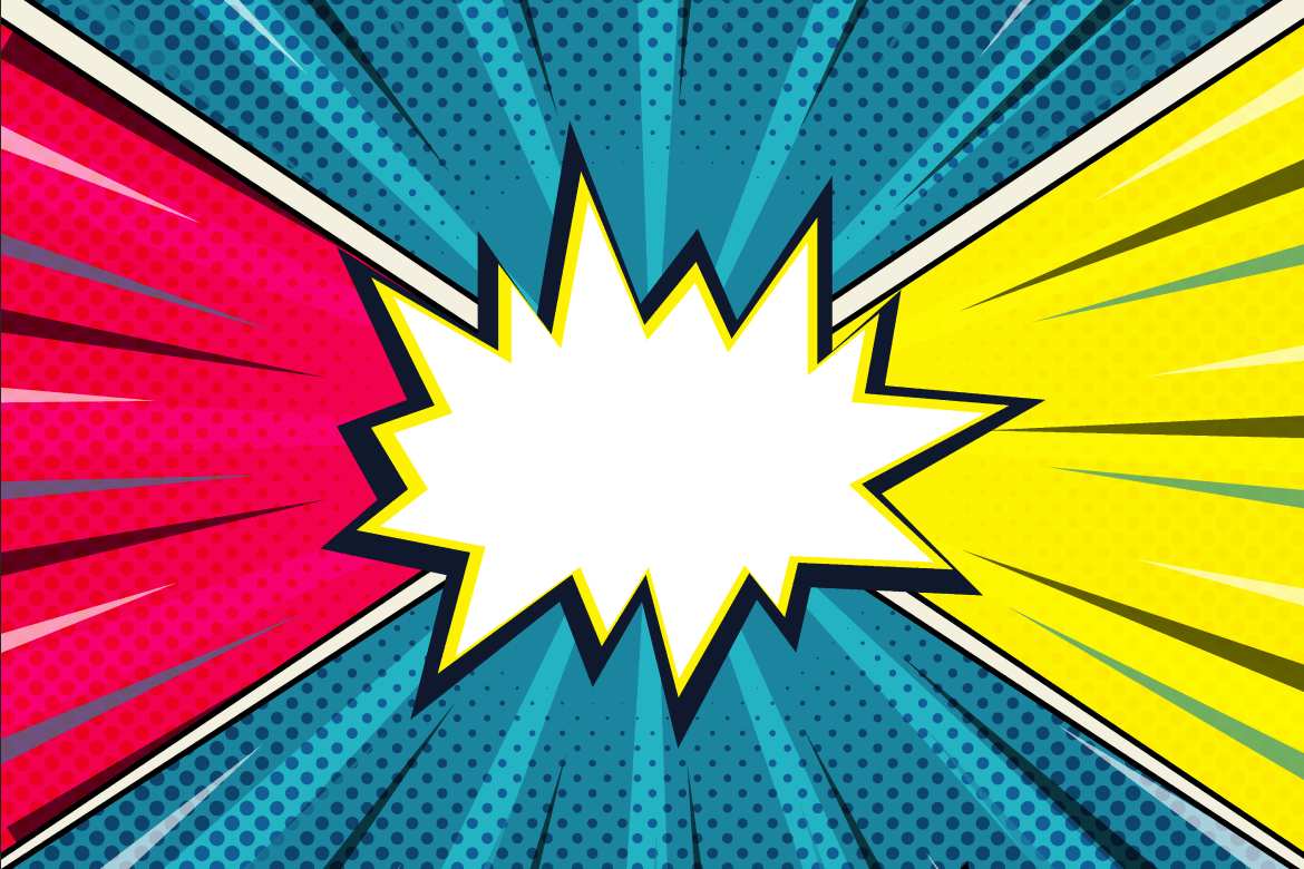 弹出式漫画爆炸效果背景 Pop-Out Comic Burst Backgrounds ft插图4 弹出式漫画爆炸效果背景 Pop-Out Comic Burst Backgrounds ft