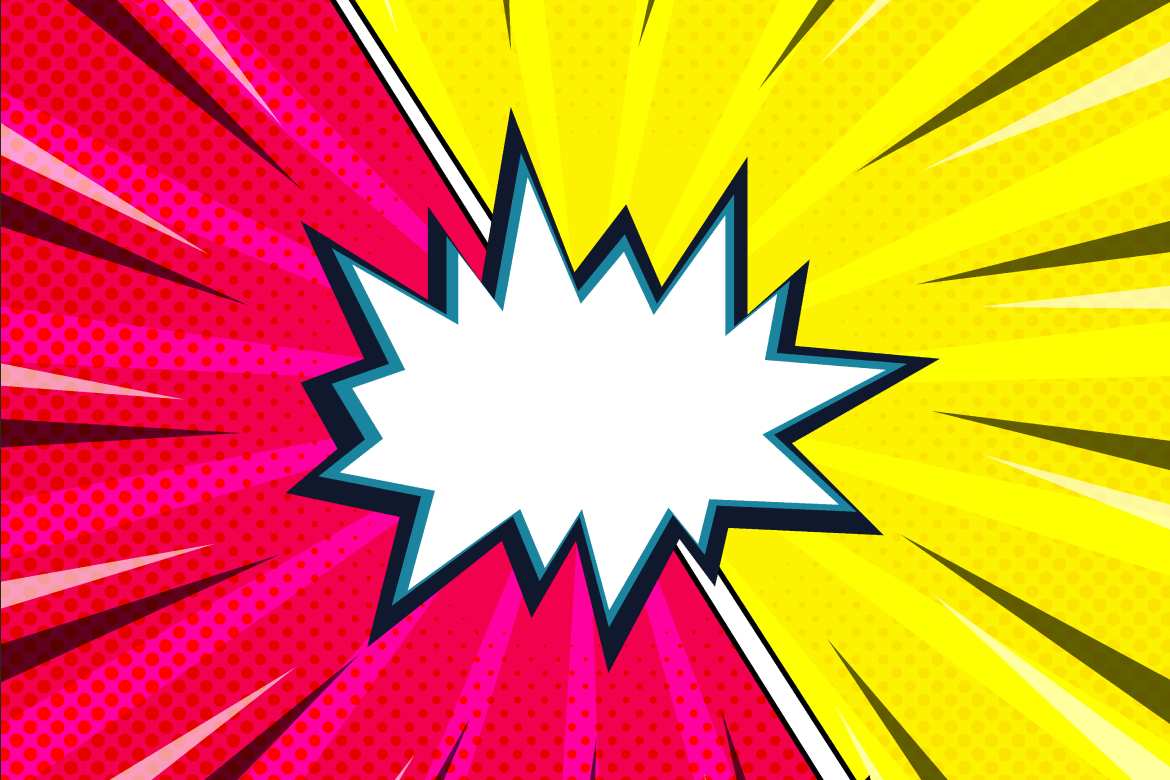 弹出式漫画爆炸效果背景 Pop-Out Comic Burst Backgrounds ft插图3 弹出式漫画爆炸效果背景 Pop-Out Comic Burst Backgrounds ft