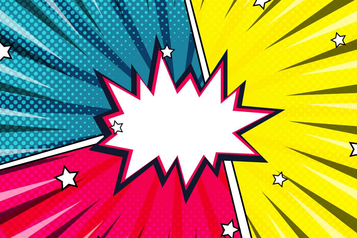 弹出式漫画爆炸效果背景 Pop-Out Comic Burst Backgrounds ft插图2 弹出式漫画爆炸效果背景 Pop-Out Comic Burst Backgrounds ft