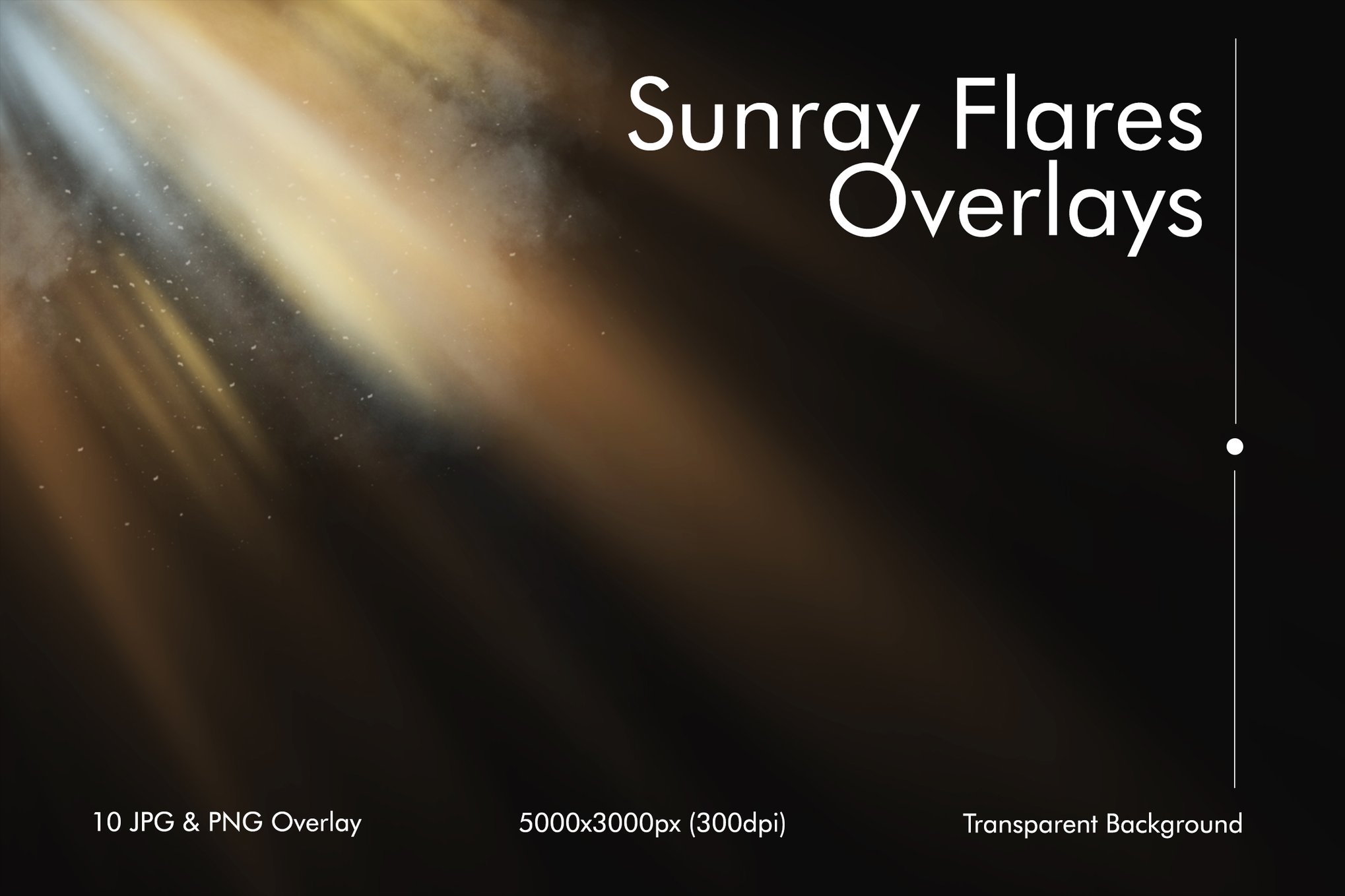 阳光射线光斑叠加纹理 Sunray Flares Overlays Textures ft插图 阳光射线光斑叠加纹理 Sunray Flares Overlays Textures ft
