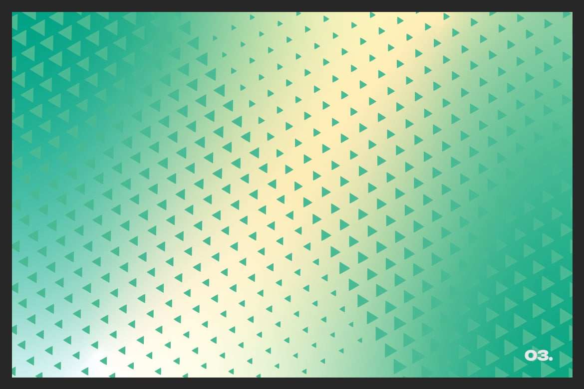 复古三角半调背景系列 Retro Triangle Halftone插图2 复古三角半调背景系列 Retro Triangle Halftone