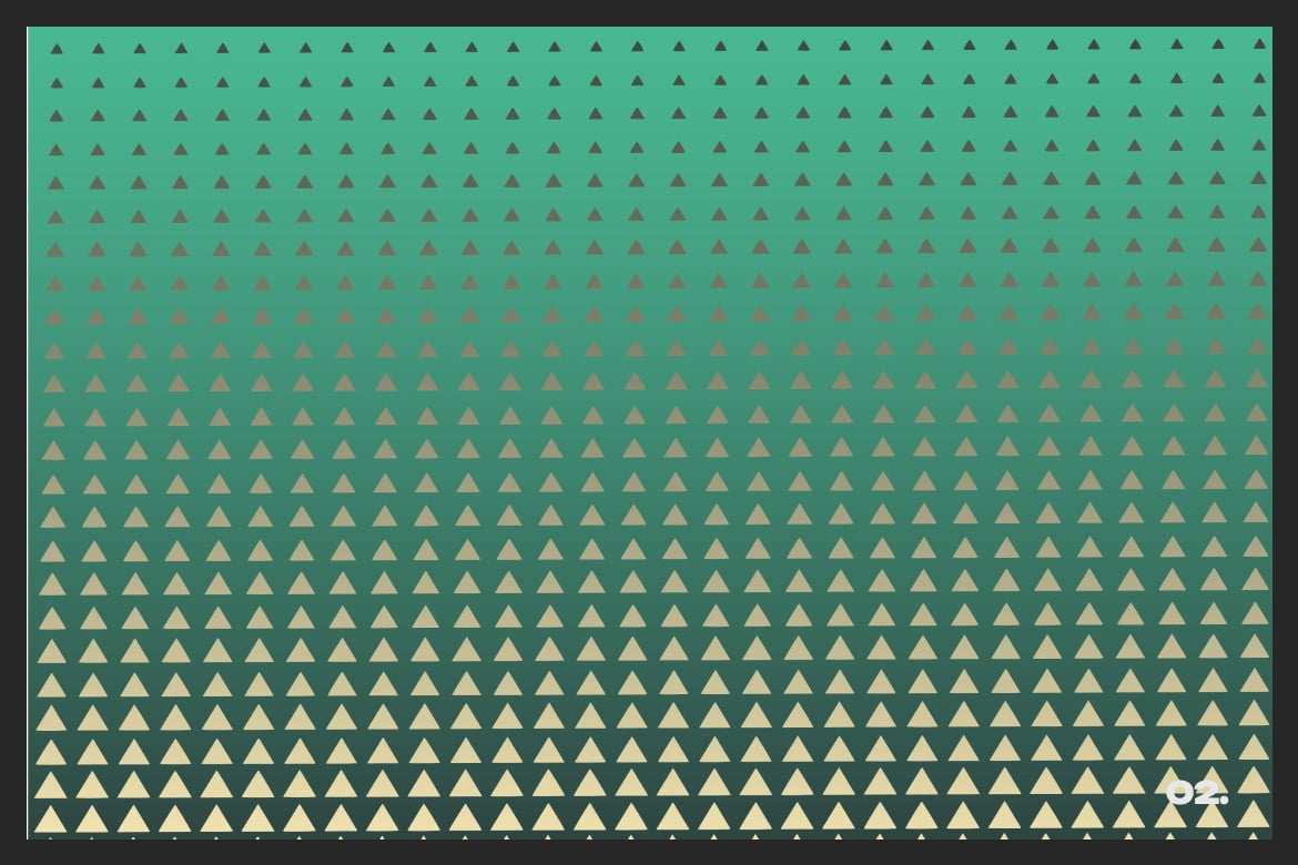 复古三角半调背景系列 Retro Triangle Halftone插图3 复古三角半调背景系列 Retro Triangle Halftone