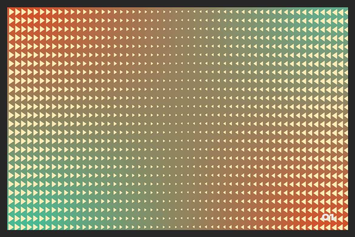 复古三角半调背景系列 Retro Triangle Halftone插图6 复古三角半调背景系列 Retro Triangle Halftone