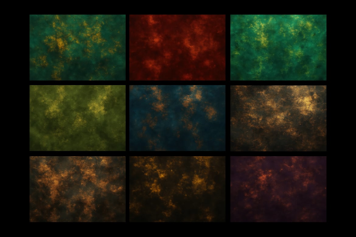 9款星云薄雾效果纹理背景 Nebula Mist Backgrounds插图1 9款星云薄雾效果纹理背景 Nebula Mist Backgrounds