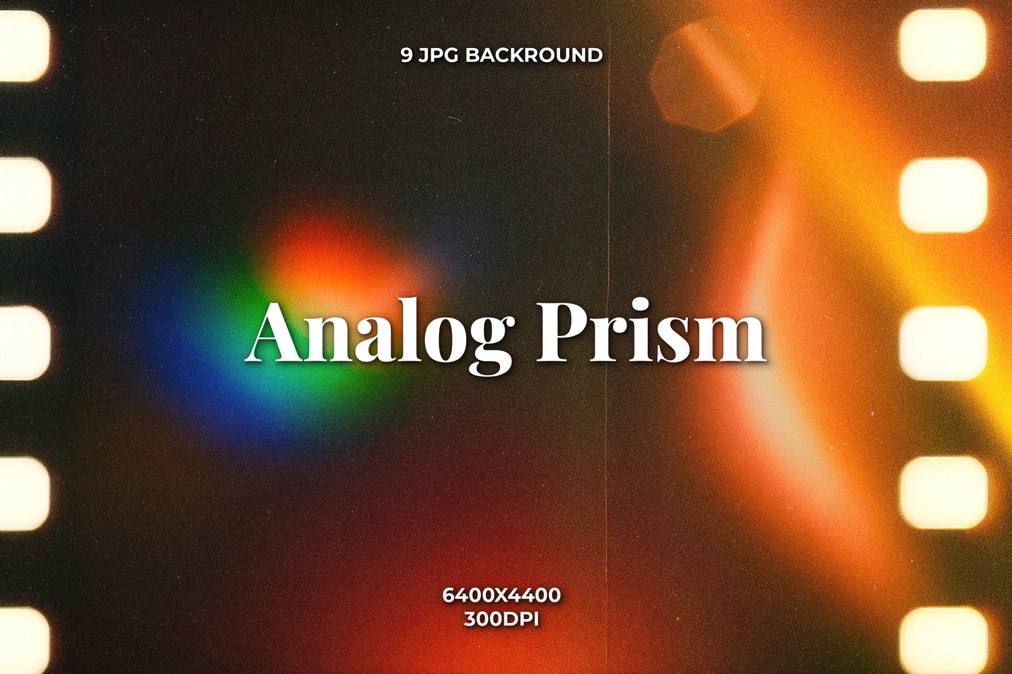 模拟棱镜光效背景 Analog Prism Background插图 模拟棱镜光效背景 Analog Prism Background