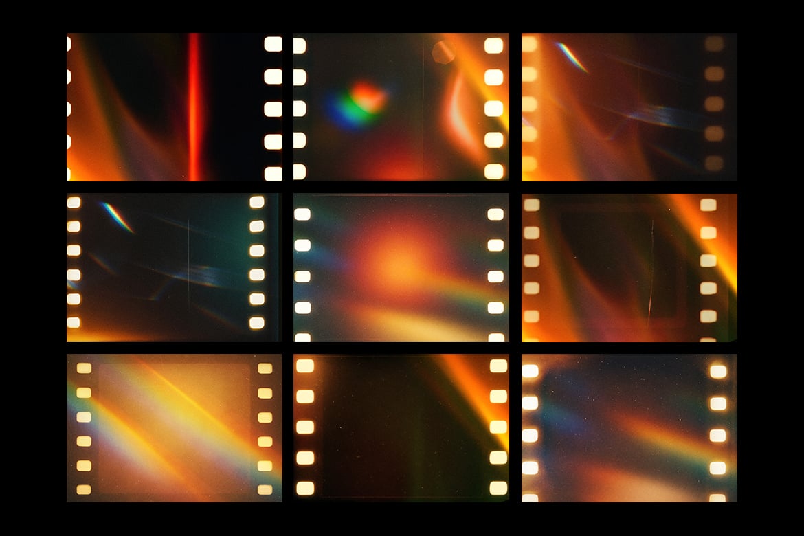 模拟棱镜光效背景 Analog Prism Background插图1 模拟棱镜光效背景 Analog Prism Background