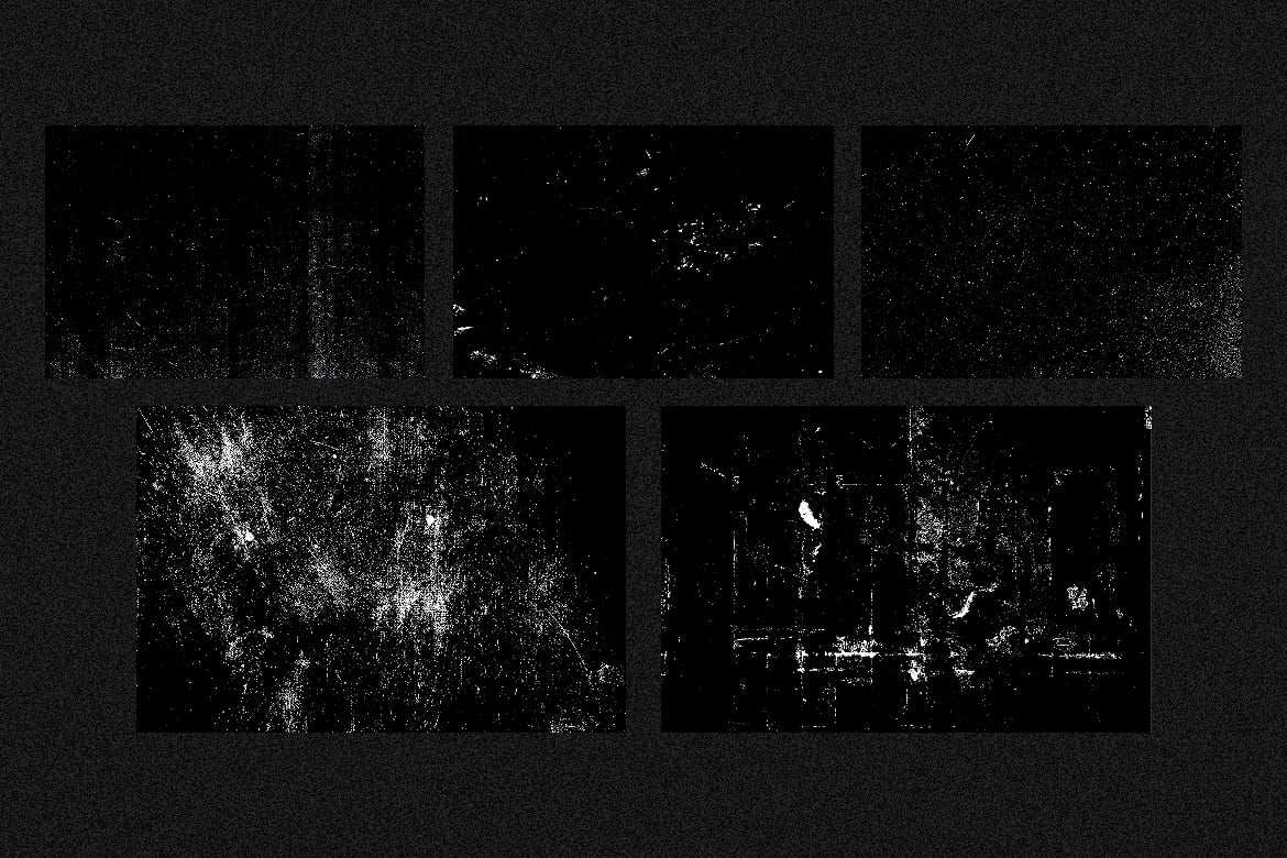 复古颗粒感叠层纹理 Vintage Grit Overlay插图4 复古颗粒感叠层纹理 Vintage Grit Overlay