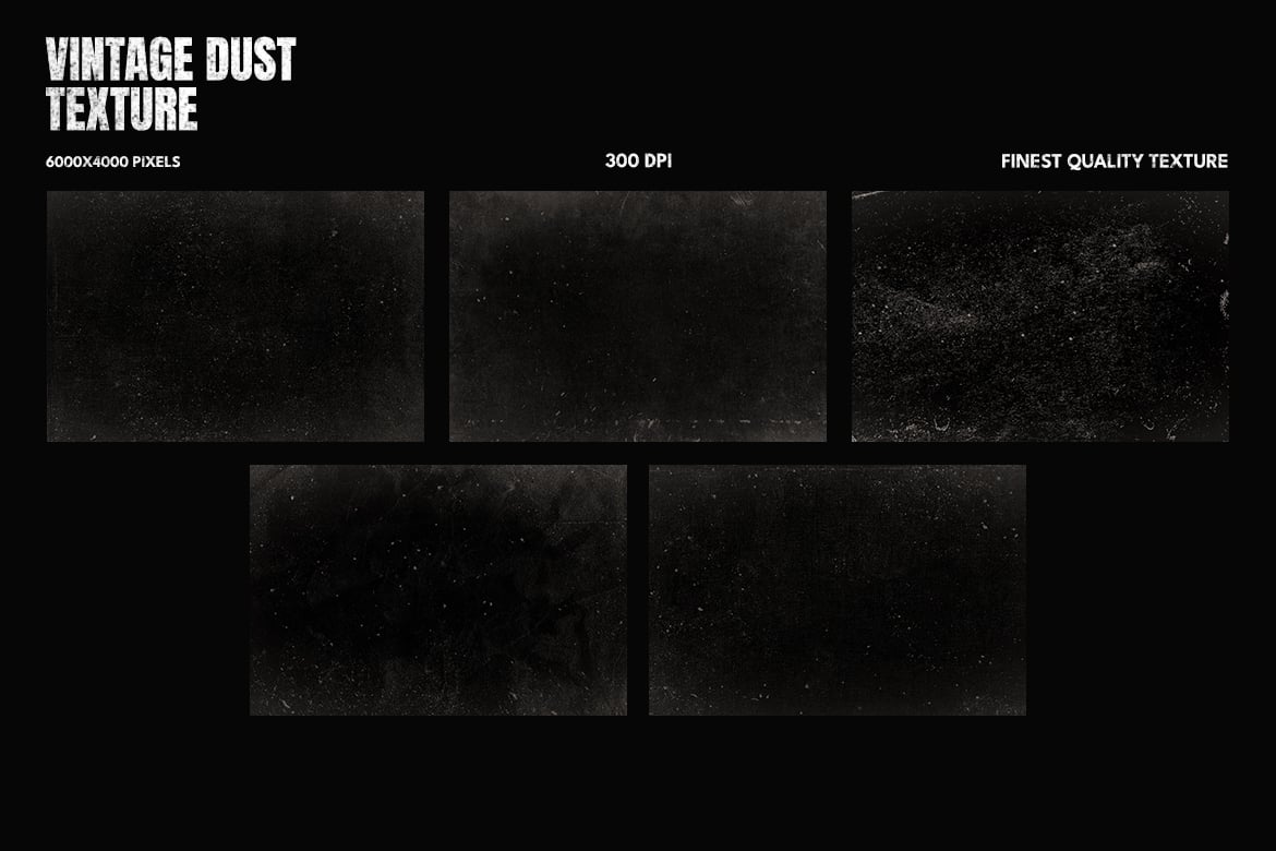 复古灰尘笔刷纹理 Vintage Dust & Brush Texture插图1 复古灰尘笔刷纹理 Vintage Dust & Brush Texture