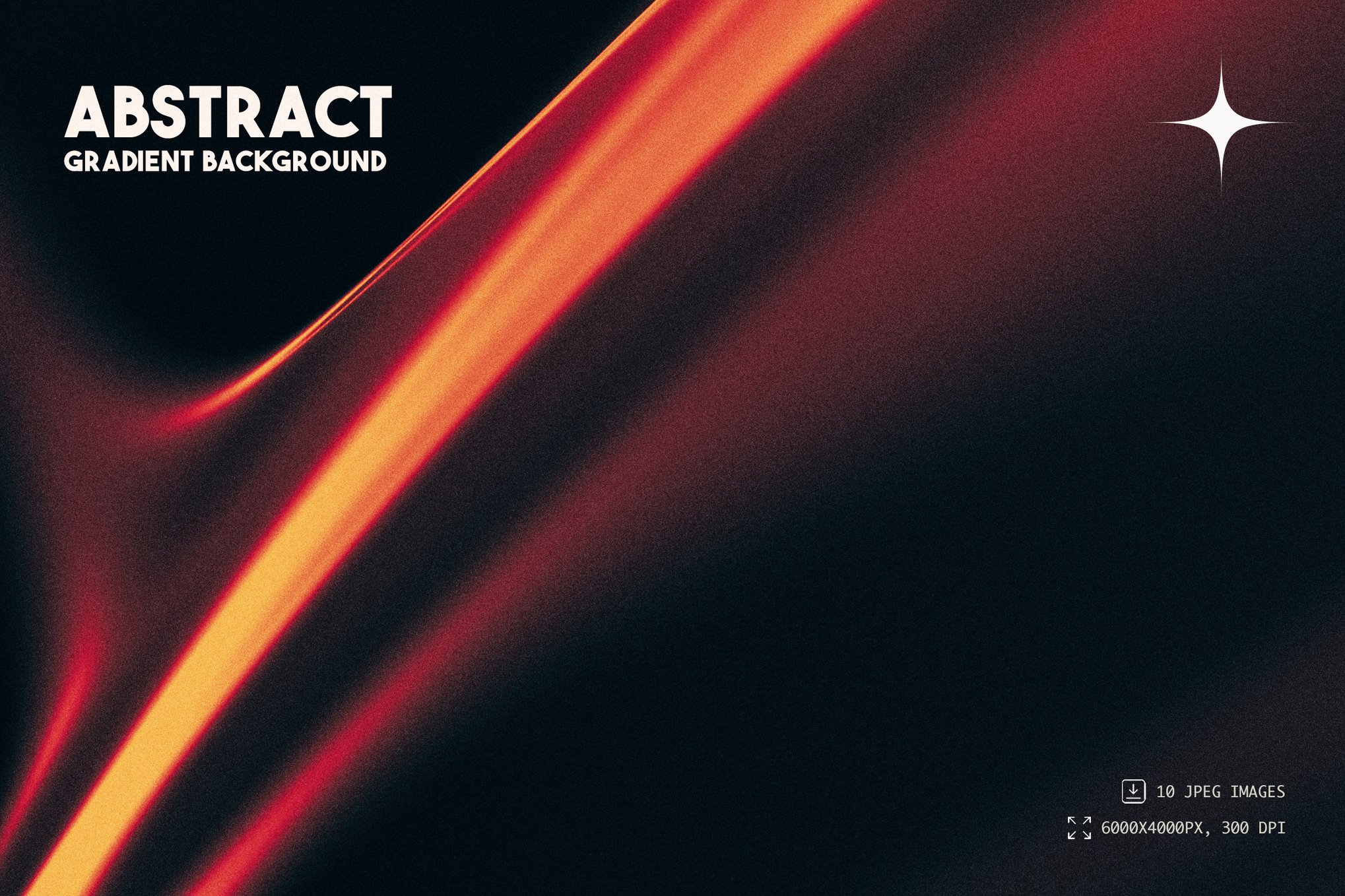 10款抽象渐变背景 Abstract Gradient Background