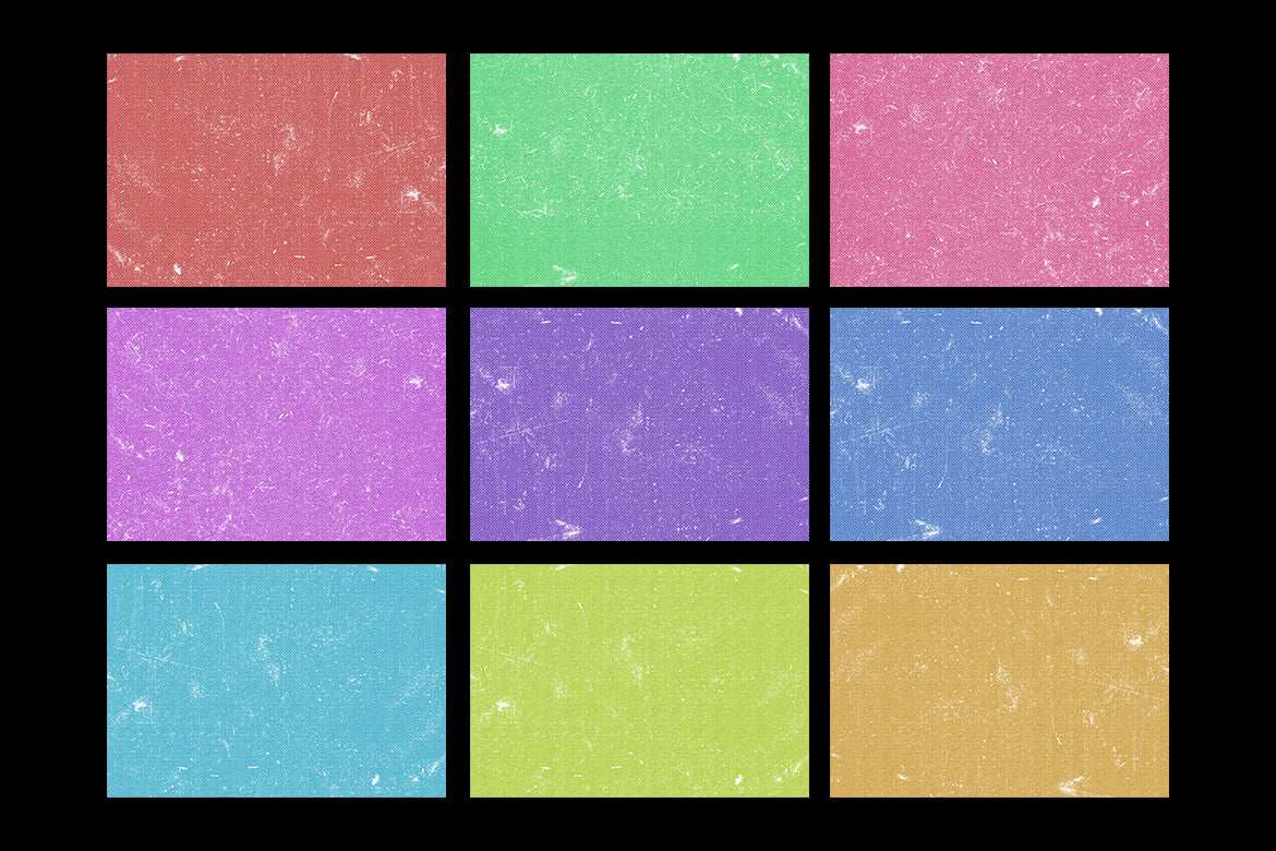 复古波普艺术颗粒感半色调纹理背景 Retro Pop Art Grain & Halftone Pack插图1 复古波普艺术颗粒感半色调纹理背景 Retro Pop Art Grain & Halftone Pack