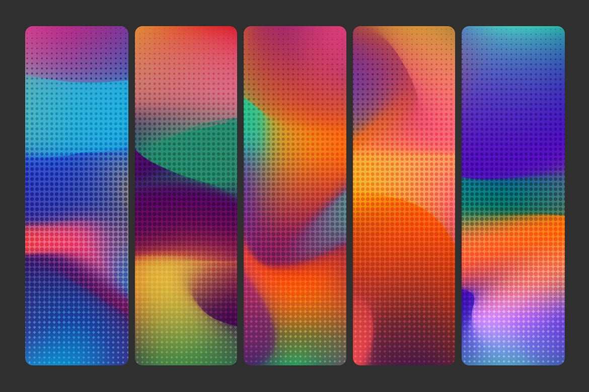半色调波普色彩背景 Halftone Pop Color Background插图1 半色调波普色彩背景 Halftone Pop Color Background
