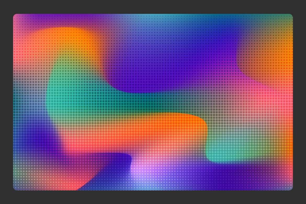 半色调波普色彩背景 Halftone Pop Color Background插图2 半色调波普色彩背景 Halftone Pop Color Background
