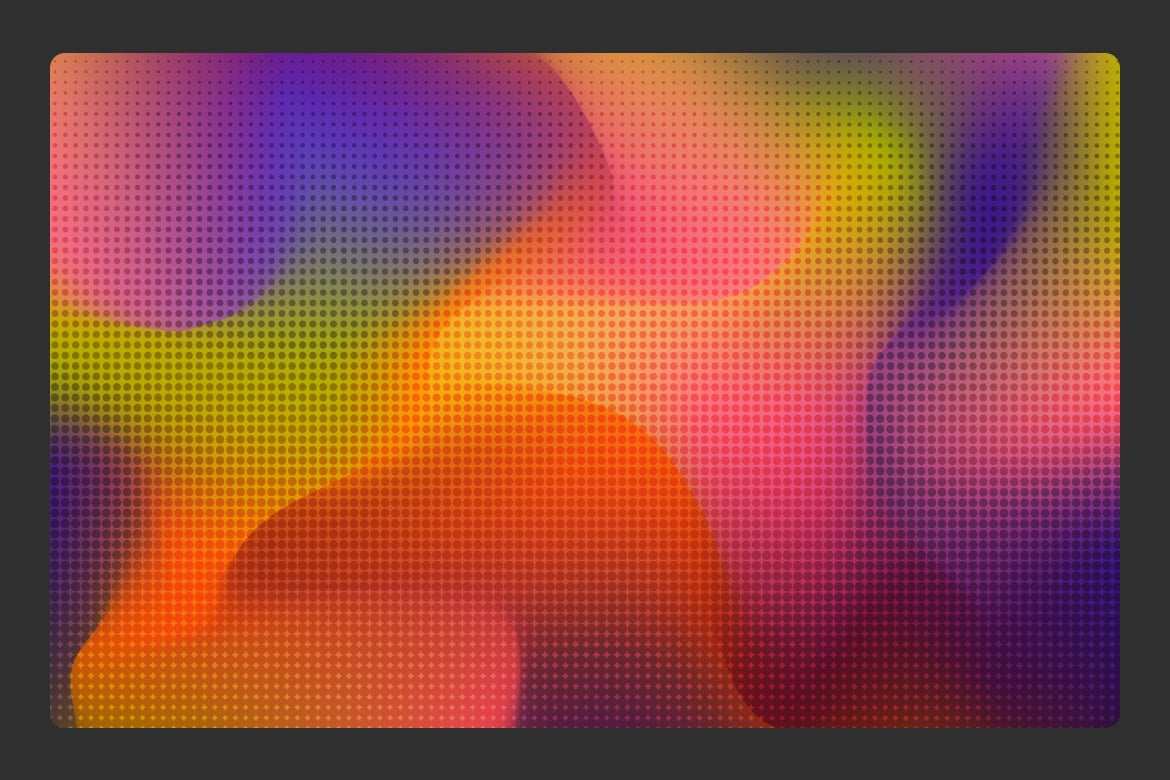 半色调波普色彩背景 Halftone Pop Color Background插图3 半色调波普色彩背景 Halftone Pop Color Background