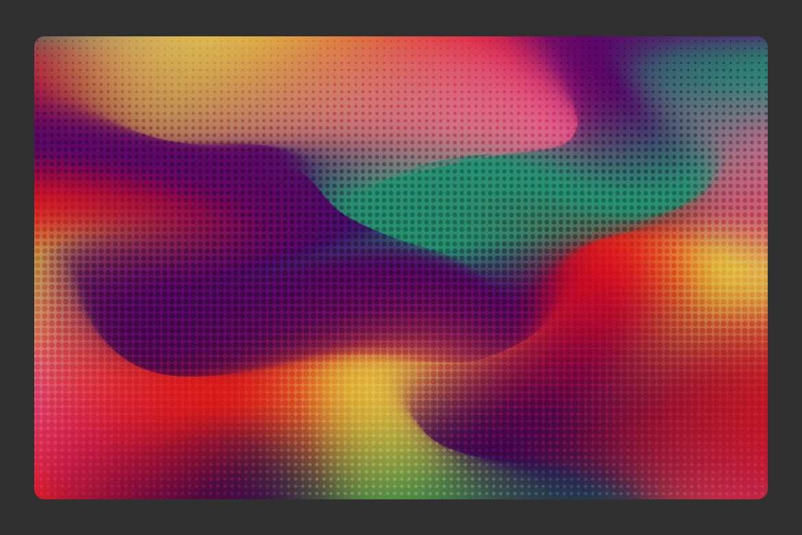 半色调波普色彩背景 Halftone Pop Color Background插图5 半色调波普色彩背景 Halftone Pop Color Background