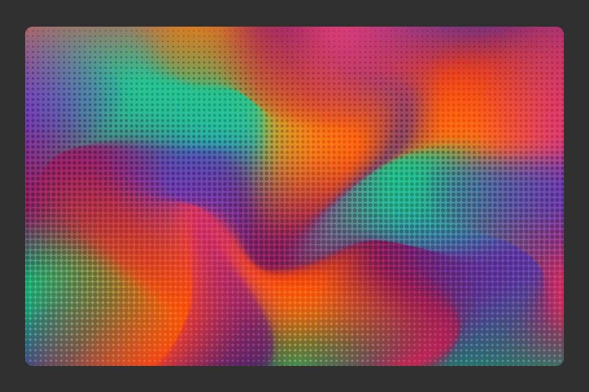 半色调波普色彩背景 Halftone Pop Color Background插图4 半色调波普色彩背景 Halftone Pop Color Background