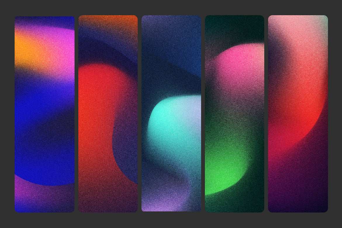 发光颗粒质感纹理背景 Luminous Grain Background插图1 发光颗粒质感纹理背景 Luminous Grain Background
