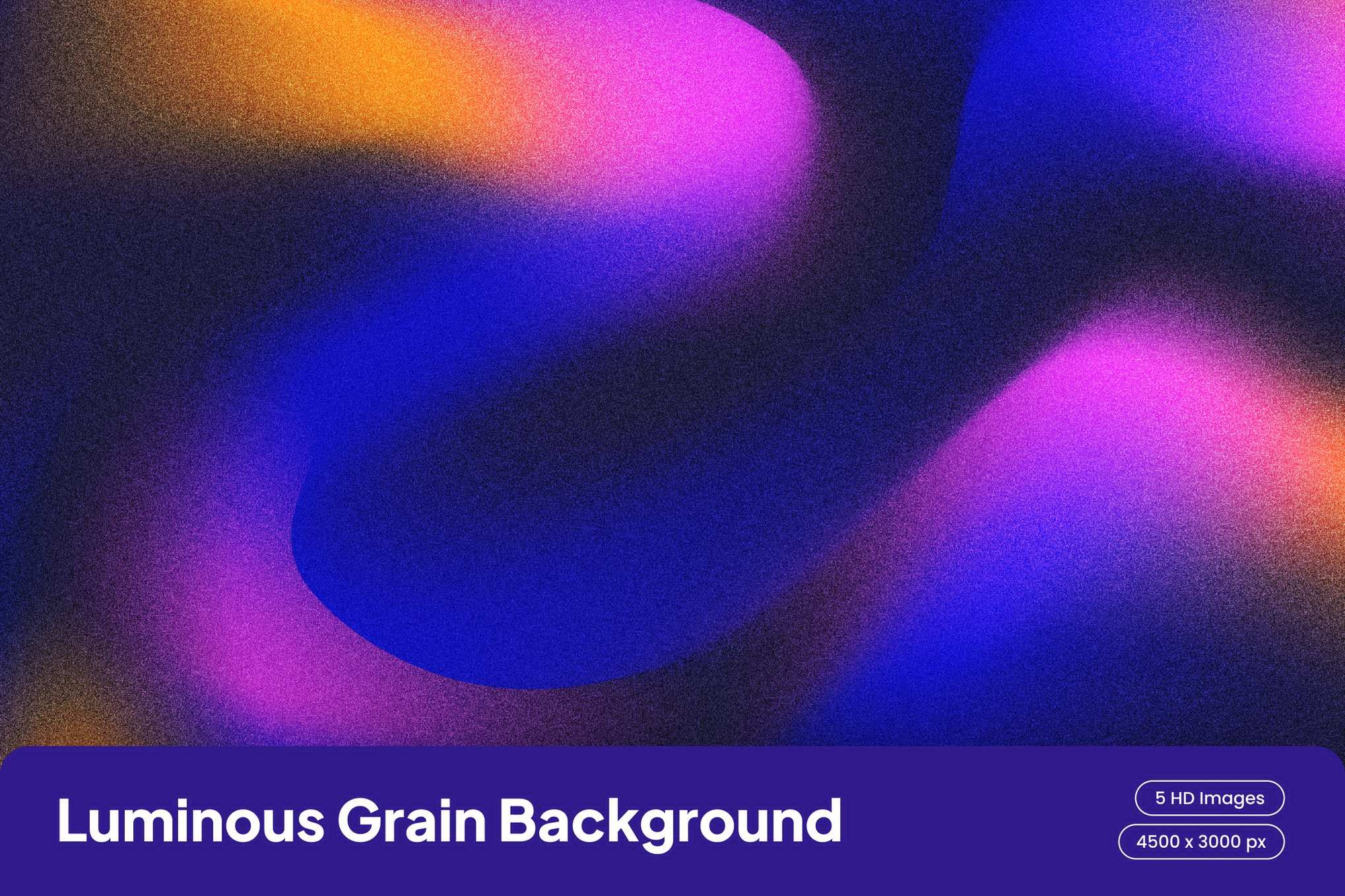 发光颗粒质感纹理背景 Luminous Grain Background插图 发光颗粒质感纹理背景 Luminous Grain Background