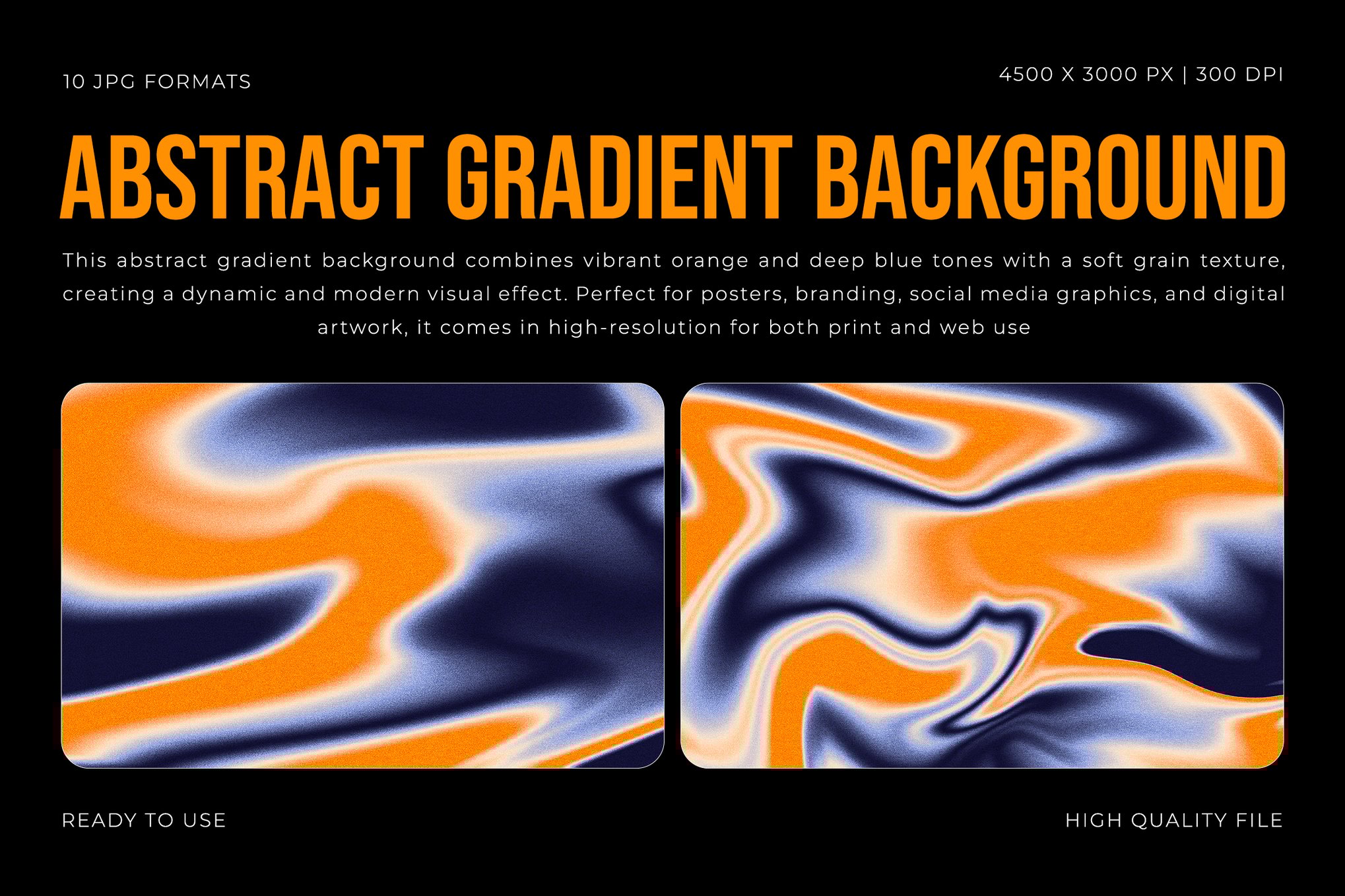 20款抽象渐变背景素材 Abstract Gradient Backgrounds插图 20款抽象渐变背景素材 Abstract Gradient Backgrounds
