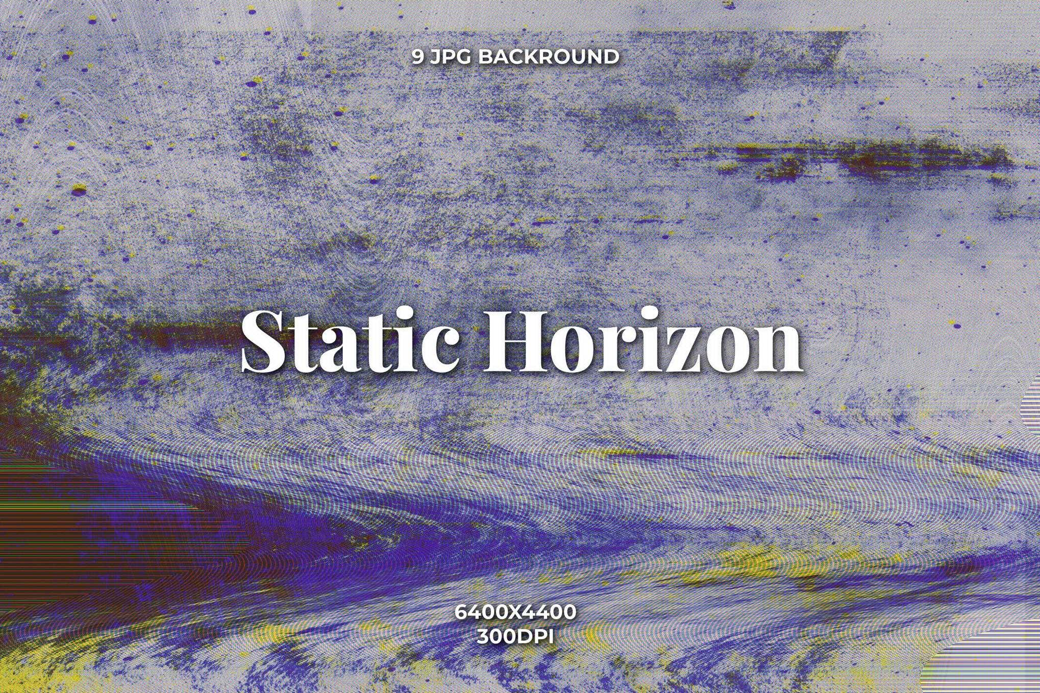 9款数字噪点静电纹理背景 Digital Static & Noise Textures插图 9款数字噪点静电纹理背景 Digital Static & Noise Textures